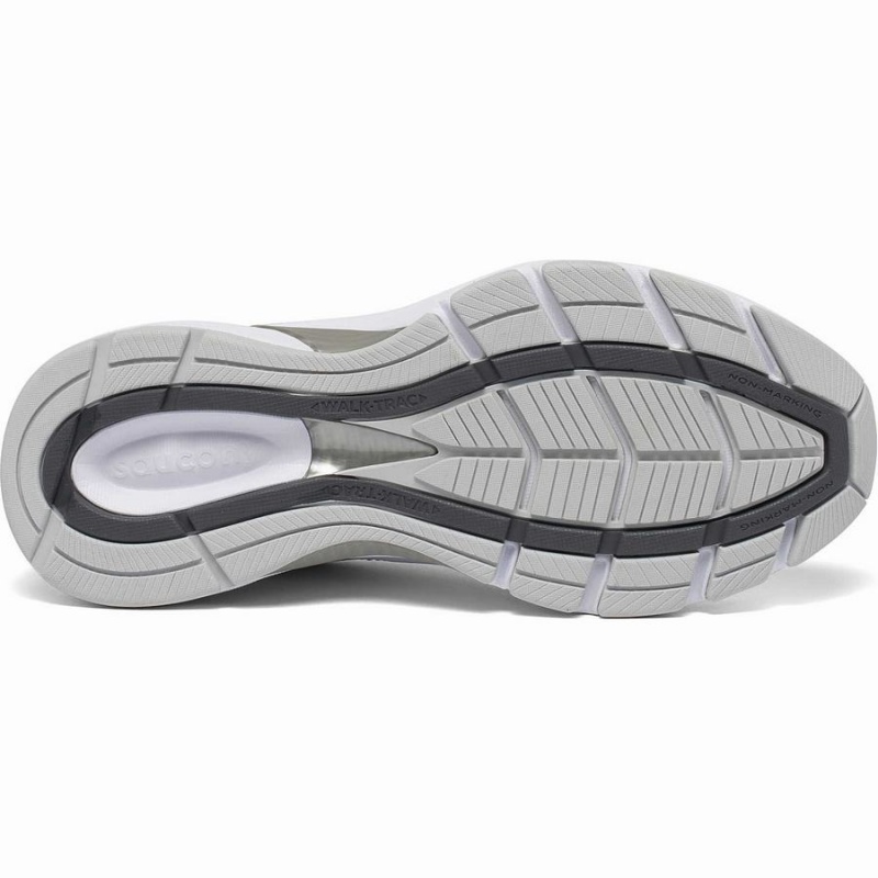 Sapatilhas Caminhada Saucony Omni Walker 3 Wide Feminino Branco | Portugal S08713-X70