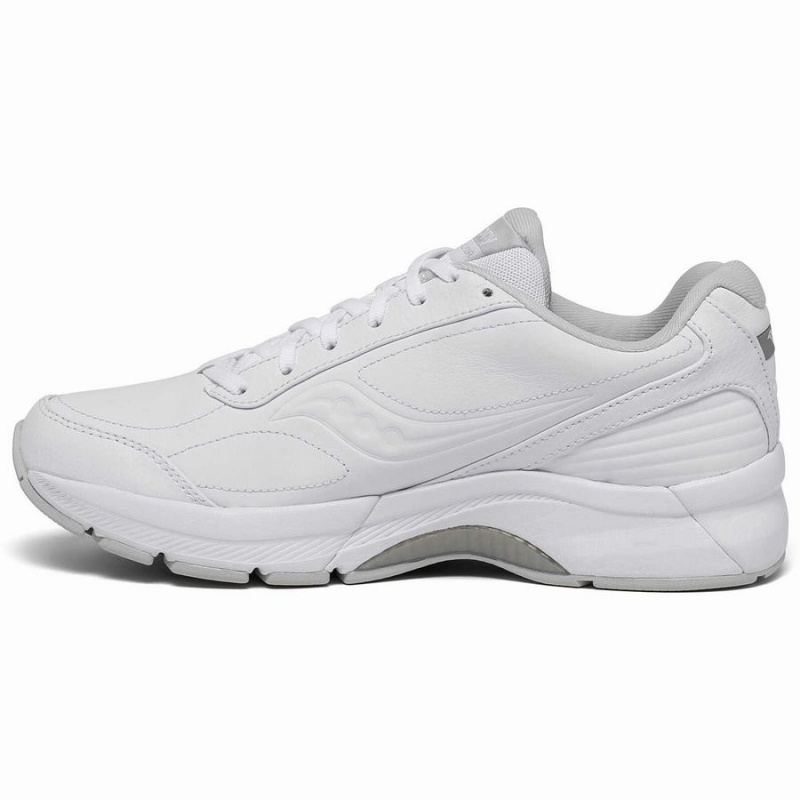 Sapatilhas Caminhada Saucony Omni Walker 3 Wide Masculino Branco | Portugal S78695-G91