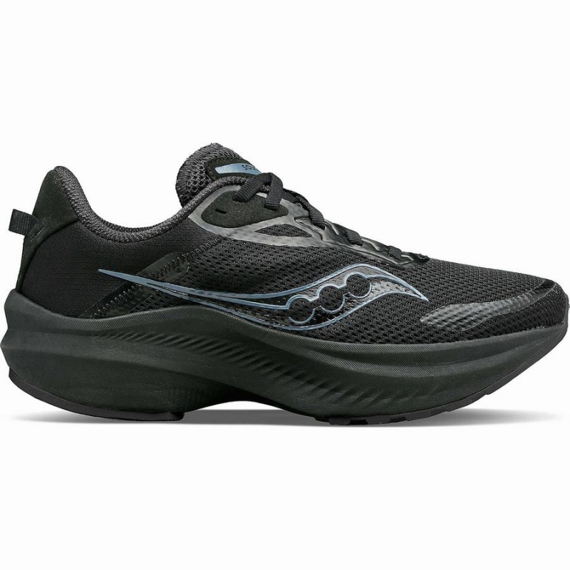 Sapatilhas Corrida Saucony Axon 3 Feminino Pretas | Portugal S03841-R17