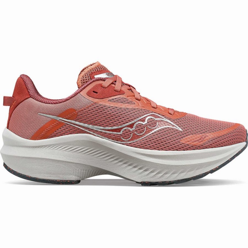 Sapatilhas Corrida Saucony Axon 3 Feminino Cinzentas | Portugal S16874-T04