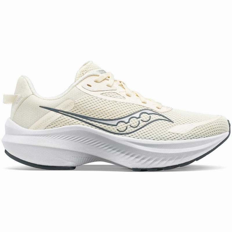 Sapatilhas Corrida Saucony Axon 3 Feminino Bege | Portugal S12057-U87