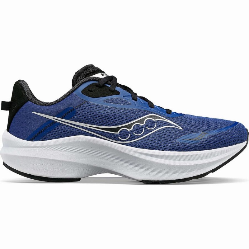 Sapatilhas Corrida Saucony Axon 3 Masculino Azul Anil Pretas | Portugal S26439-K07