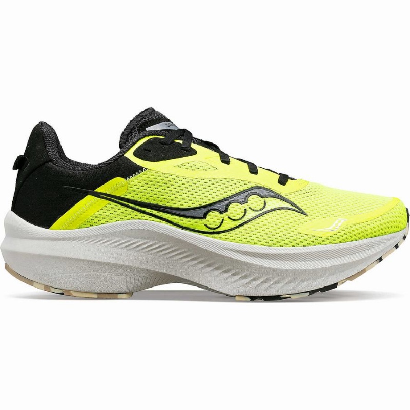 Sapatilhas Corrida Saucony Axon 3 Masculino Amarelas Pretas | Portugal S35928-R63