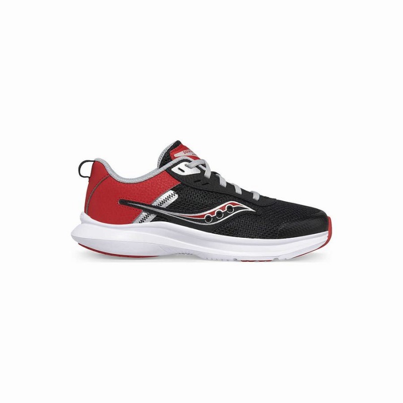 Sapatilhas Corrida Saucony Axon 3 Sneaker Criança Vermelhas Pretas | Portugal S51274-A96