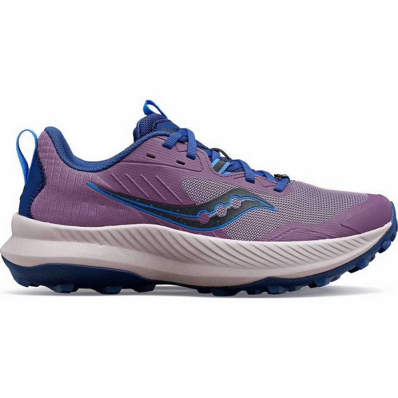 Sapatilhas Corrida Saucony Blaze TR Feminino Roxo Azul Anil | Portugal S16724-D62