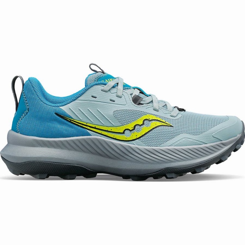 Sapatilhas Corrida Saucony Blaze TR Feminino Glacier / Ink | Portugal S92487-F12