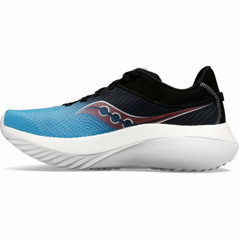 Sapatilhas Corrida Saucony Chicago Kinvara Pro Masculino Azuis Pretas | Portugal S70869-X74