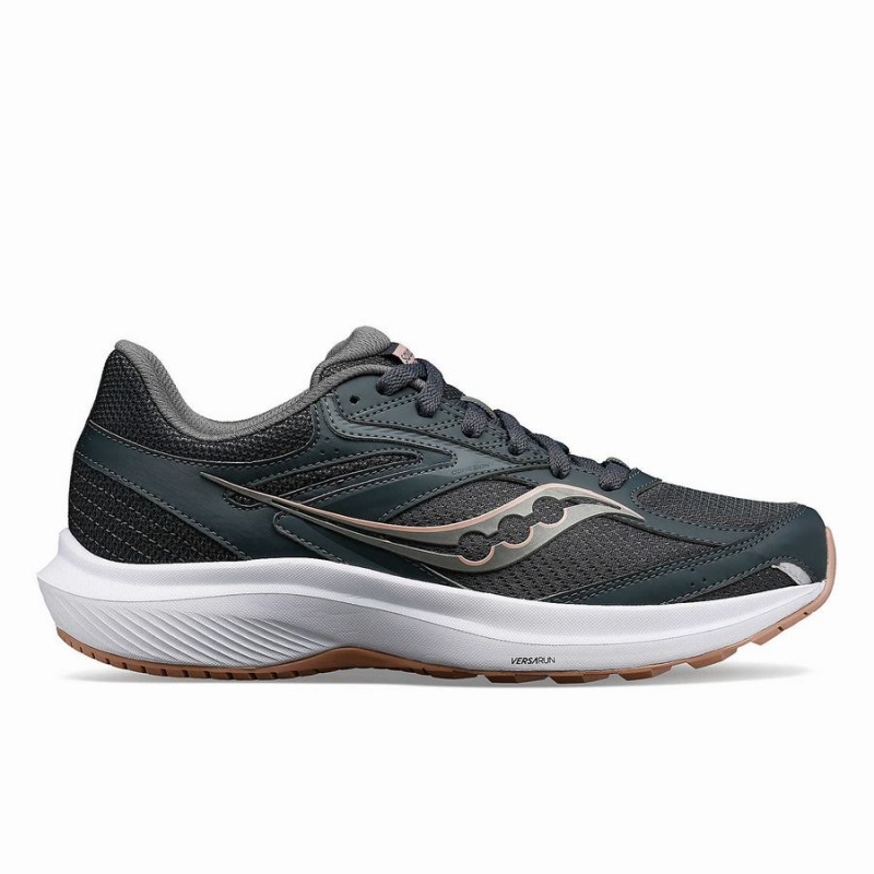 Sapatilhas Corrida Saucony Cohesion 17 Feminino Verdes | Portugal S41385-W35