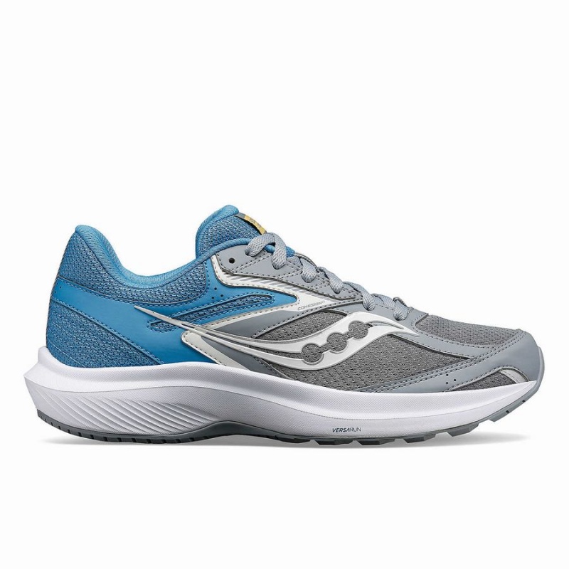 Sapatilhas Corrida Saucony Cohesion 17 Feminino Cinzentas Azuis | Portugal S28946-R56