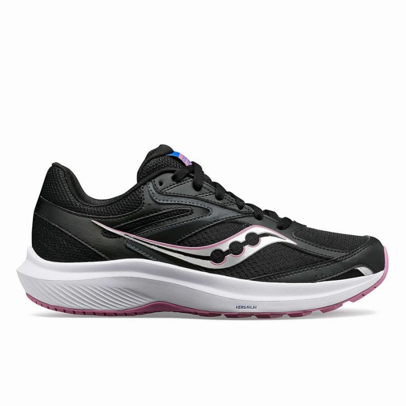 Sapatilhas Corrida Saucony Cohesion 17 Feminino Pretas Roxo | Portugal S87495-T89