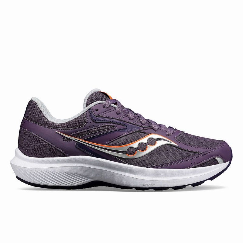 Sapatilhas Corrida Saucony Cohesion 17 Feminino Roxo Vermelhas | Portugal S72850-Y45