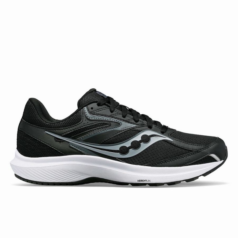 Sapatilhas Corrida Saucony Cohesion 17 Wide Masculino Pretas Branco | Portugal S08795-K06