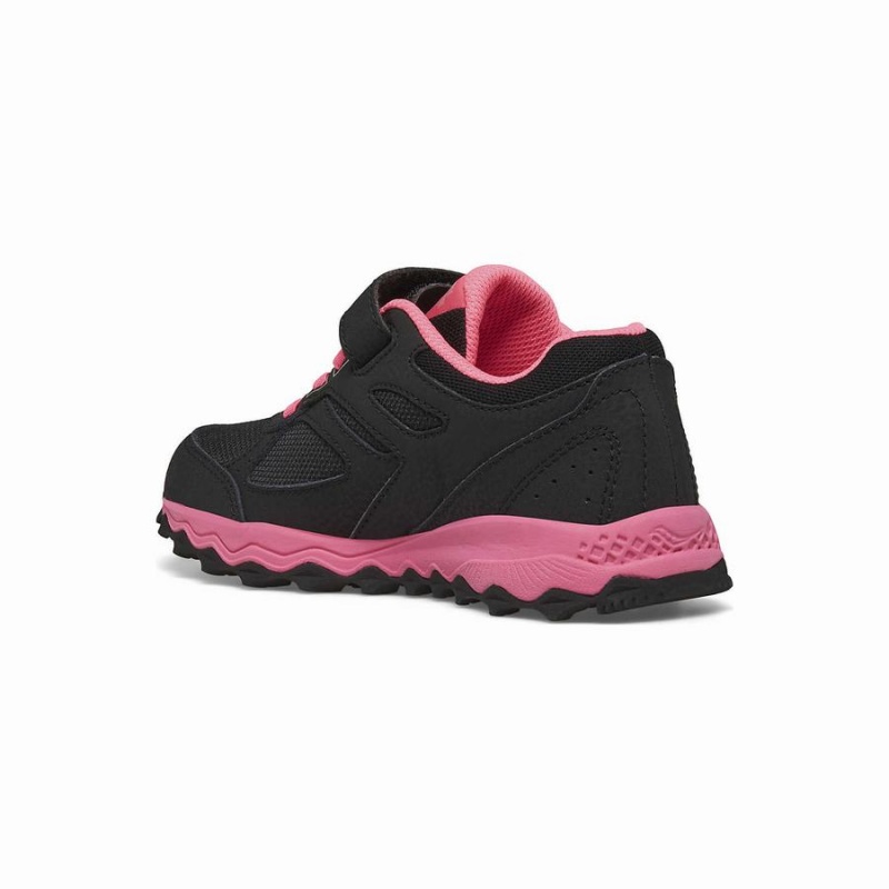 Sapatilhas Corrida Saucony Cohesion TR14 A/C Sneaker Criança Pretas Rosa | Portugal S16972-X50