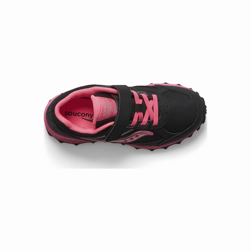 Sapatilhas Corrida Saucony Cohesion TR14 A/C Sneaker Criança Pretas Rosa | Portugal S16972-X50