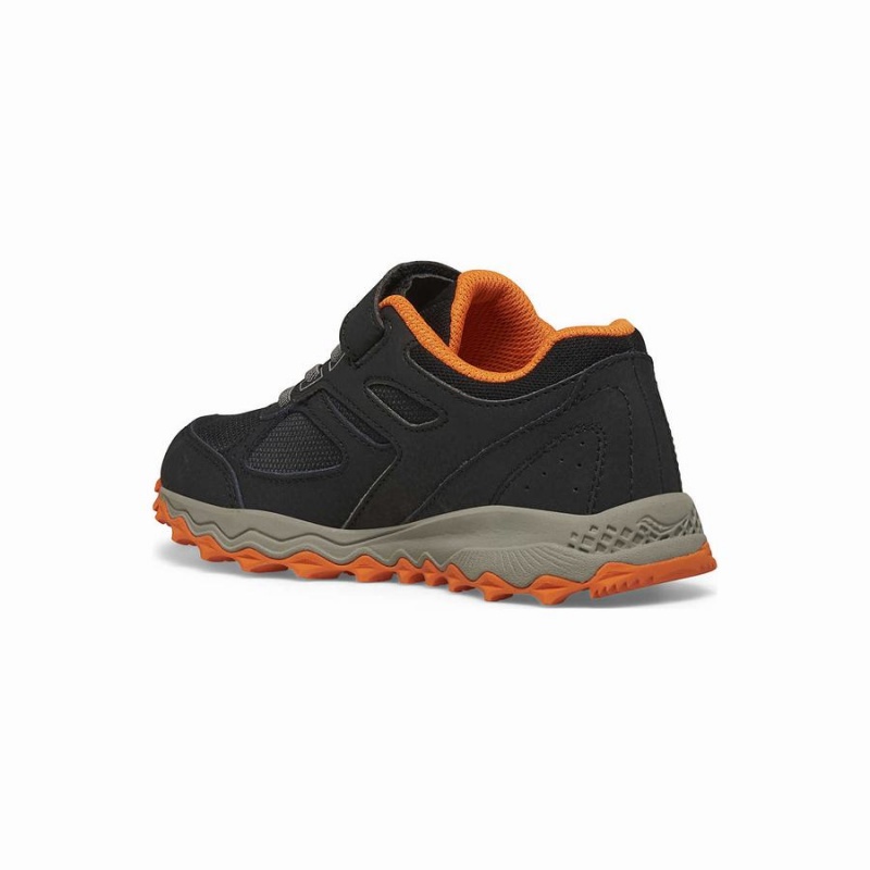 Sapatilhas Corrida Saucony Cohesion TR14 A/C Sneaker Criança Pretas Laranja | Portugal S16207-C45