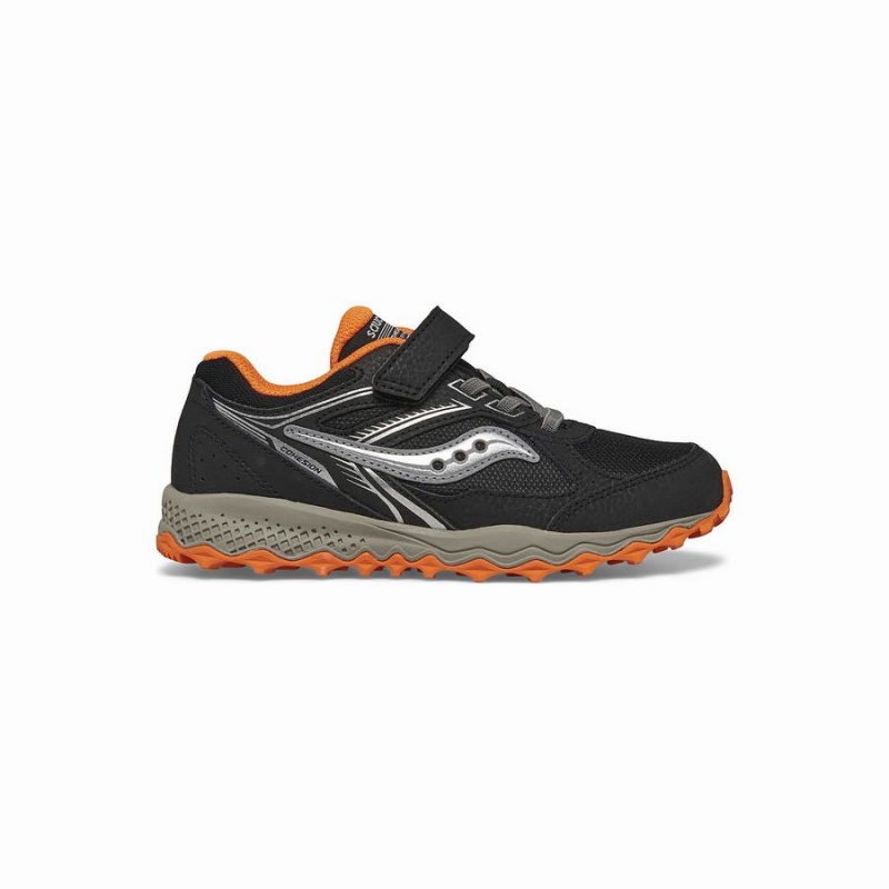 Sapatilhas Corrida Saucony Cohesion TR14 A/C Sneaker Criança Pretas Laranja | Portugal S16207-C45