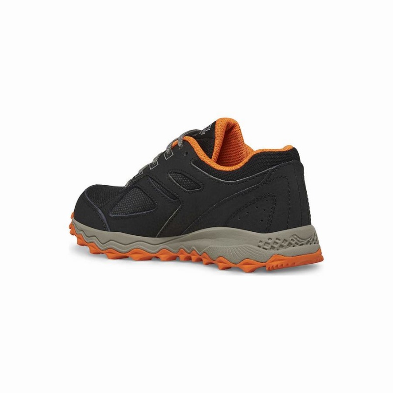 Sapatilhas Corrida Saucony Cohesion TR14 Renda Sneaker Criança Pretas Laranja | Portugal S95872-G72