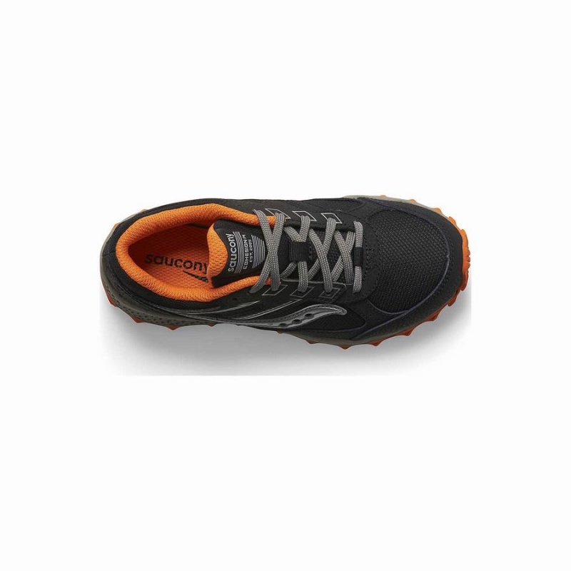 Sapatilhas Corrida Saucony Cohesion TR14 Renda Sneaker Criança Pretas Laranja | Portugal S95872-G72