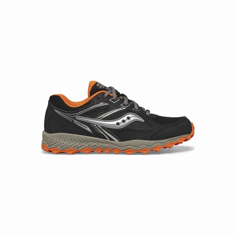 Sapatilhas Corrida Saucony Cohesion TR14 Renda Sneaker Criança Pretas Laranja | Portugal S95872-G72