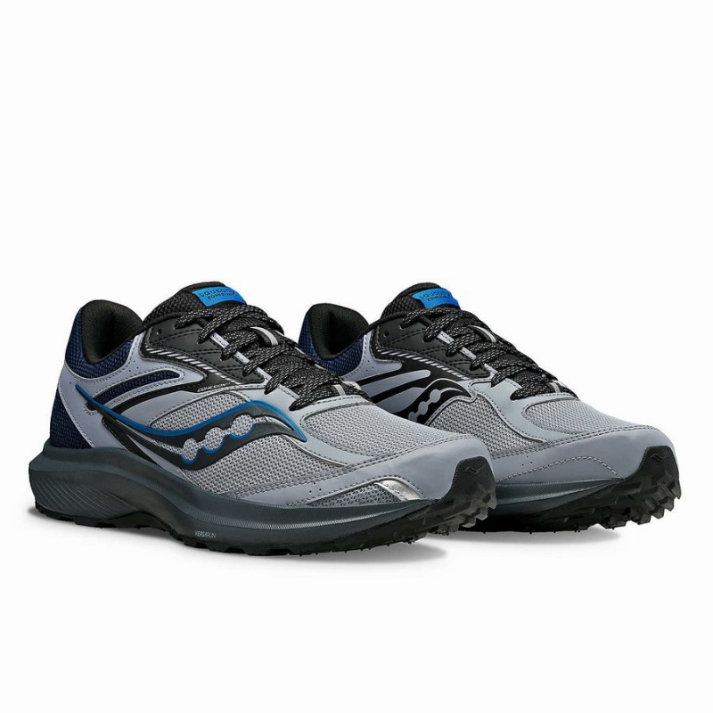 Sapatilhas Corrida Saucony Cohesion TR17 Masculino Cinzentas | Portugal S67215-G24