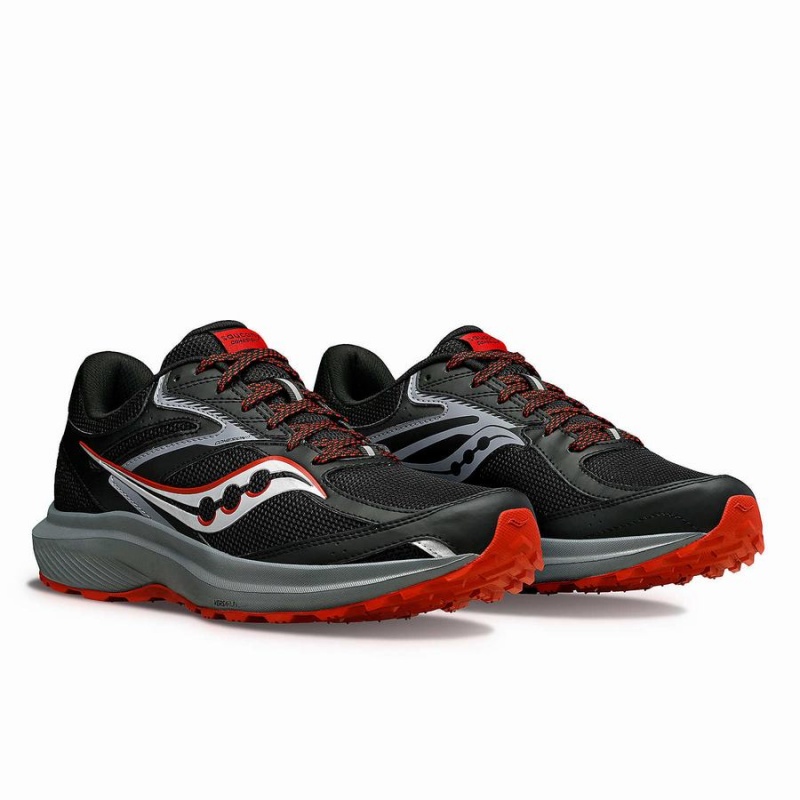 Sapatilhas Corrida Saucony Cohesion TR17 Masculino Pretas Laranja | Portugal S02138-H56