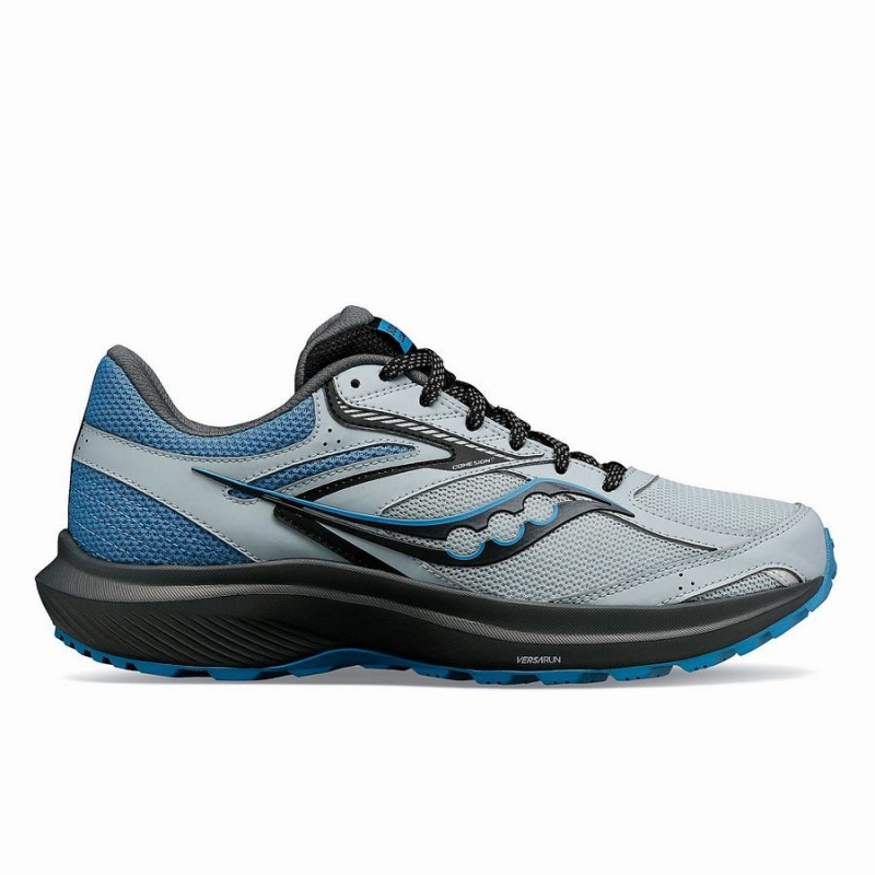 Sapatilhas Corrida Saucony Cohesion TR17 Feminino Cinzentas Azuis | Portugal S43597-J08