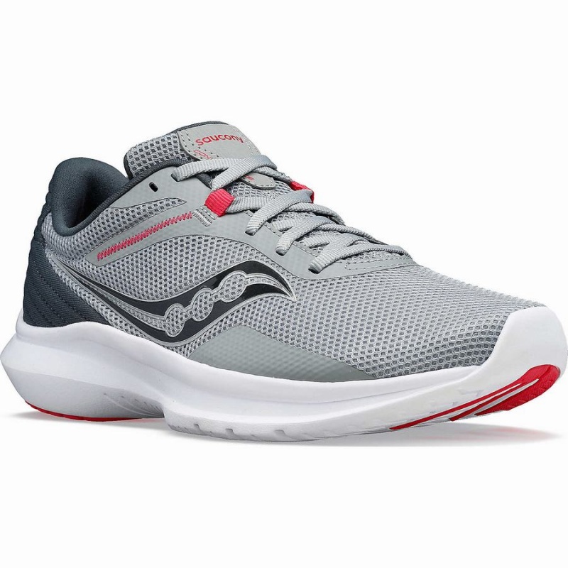 Sapatilhas Corrida Saucony Convergence Feminino Cinzentas | Portugal S39825-M29