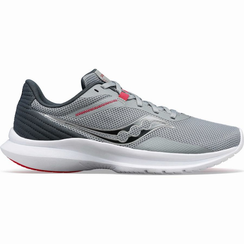 Sapatilhas Corrida Saucony Convergence Feminino Cinzentas | Portugal S39825-M29