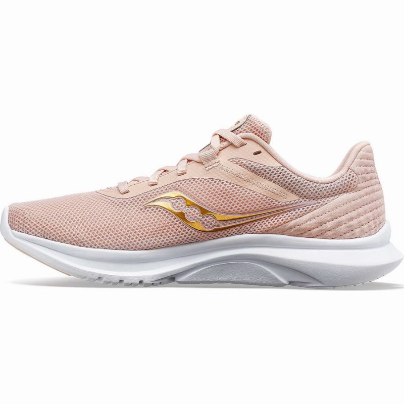 Sapatilhas Corrida Saucony Convergence Feminino Coral Douradas | Portugal S93274-S67