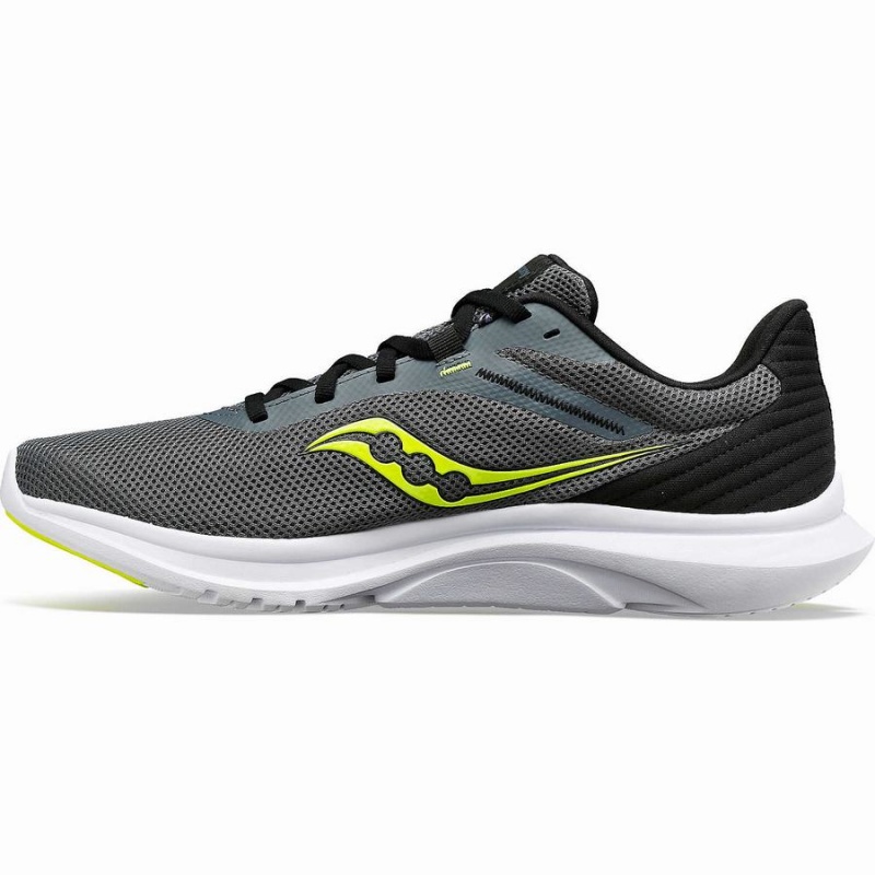 Sapatilhas Corrida Saucony Convergence Masculino Amarelas Cinzentas | Portugal S75042-A92