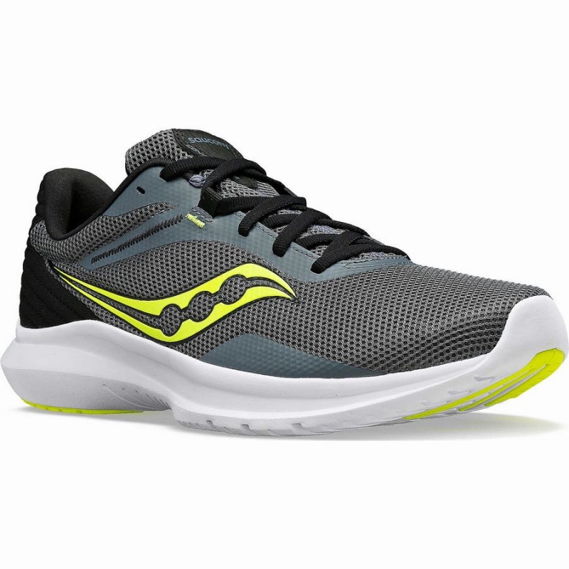 Sapatilhas Corrida Saucony Convergence Masculino Amarelas Cinzentas | Portugal S75042-A92