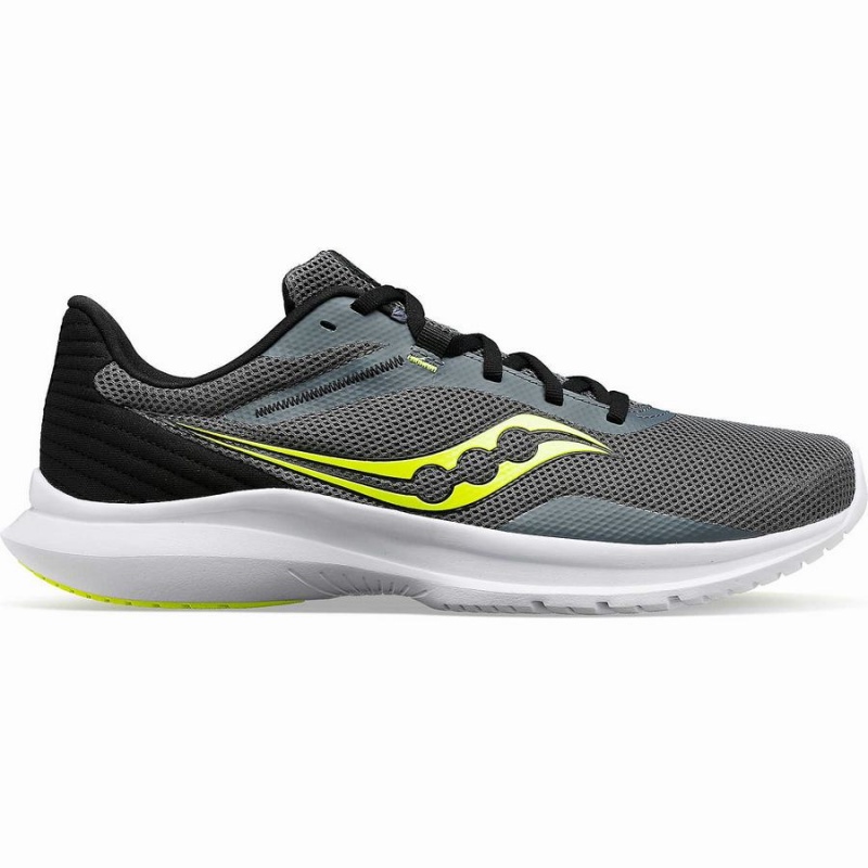 Sapatilhas Corrida Saucony Convergence Masculino Amarelas Cinzentas | Portugal S75042-A92