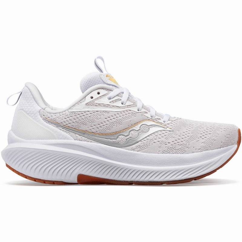 Sapatilhas Corrida Saucony Echelon 9 Masculino Branco | Portugal S90637-Y40