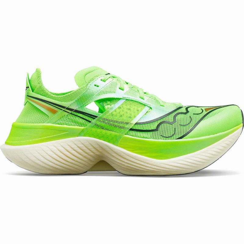 Sapatilhas Corrida Saucony Endorphin Elite Masculino Verdes | Portugal S85610-H31