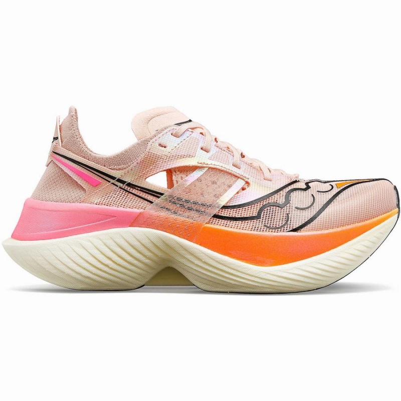 Sapatilhas Corrida Saucony Endorphin Elite Masculino Laranja | Portugal S10592-J25