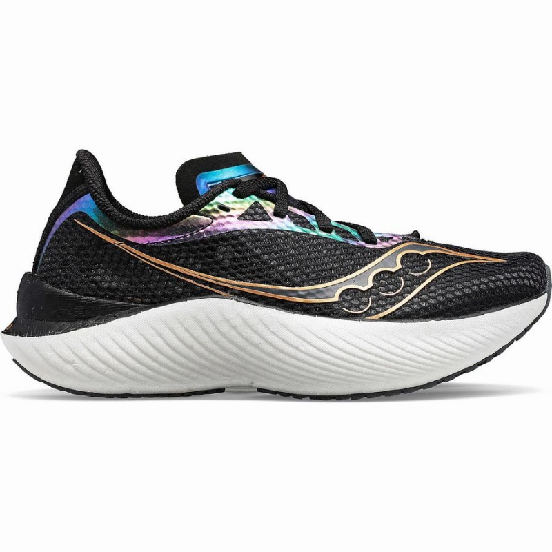 Sapatilhas Corrida Saucony Endorphin Pro 3 Feminino Pretas | Portugal S74803-T25