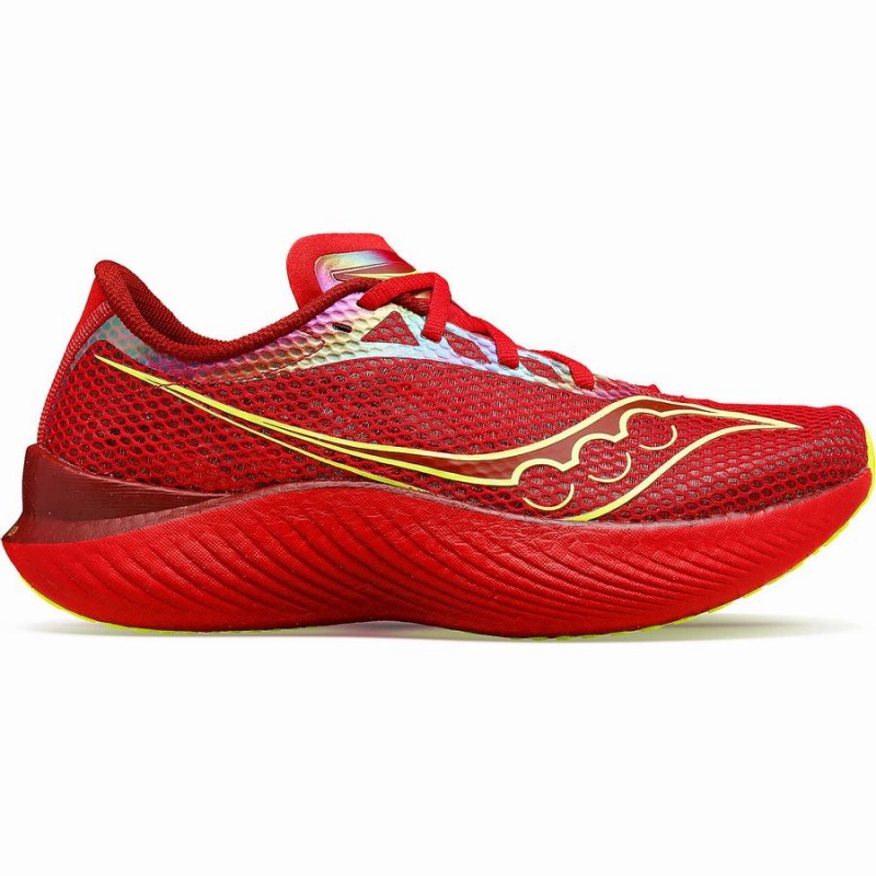 Sapatilhas Corrida Saucony Endorphin Pro 3 Masculino Vermelhas | Portugal S47038-L59