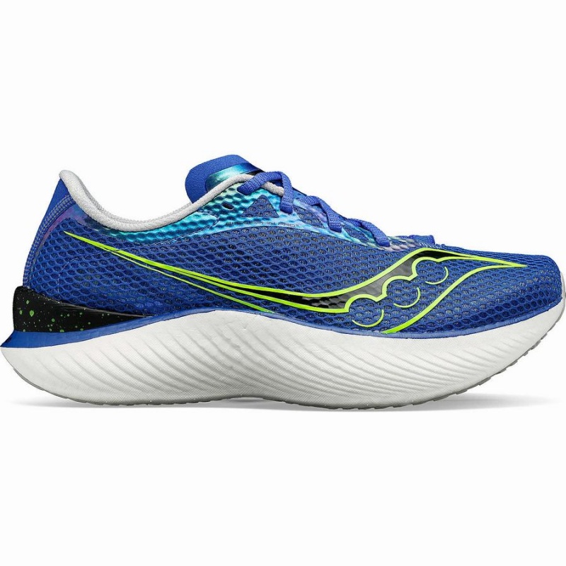 Sapatilhas Corrida Saucony Endorphin Pro 3 Masculino Azuis Verdes | Portugal S79612-T78