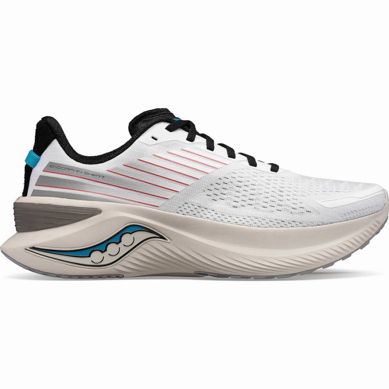 Sapatilhas Corrida Saucony Endorphin Shift 3 Masculino Branco Marrom | Portugal S80396-E20