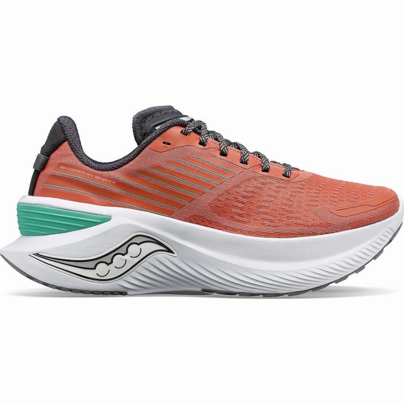 Sapatilhas Corrida Saucony Endorphin Shift 3 Feminino Laranja | Portugal S73945-W07