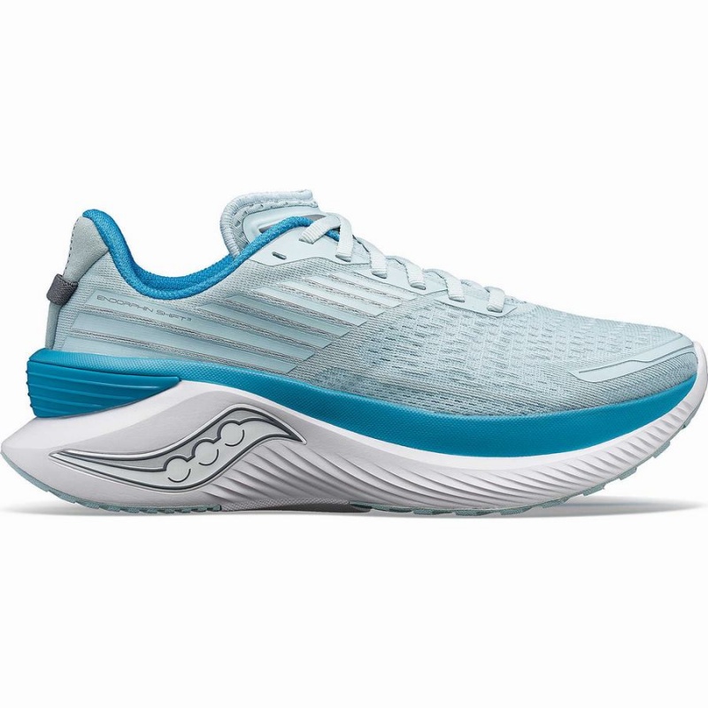 Sapatilhas Corrida Saucony Endorphin Shift 3 Feminino Glacier / Ink | Portugal S74605-H03