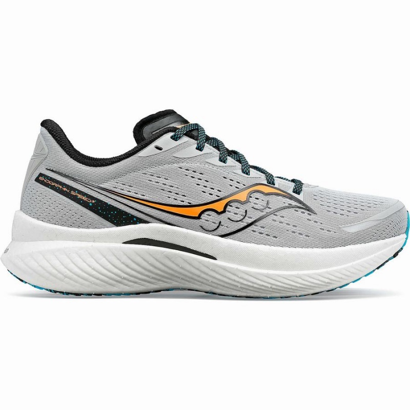 Sapatilhas Corrida Saucony Endorphin Speed 3 Masculino Cinzentas | Portugal S57693-P50