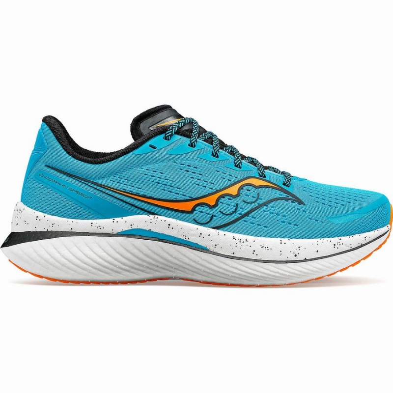 Sapatilhas Corrida Saucony Endorphin Speed 3 Masculino Pretas | Portugal S25781-Z83