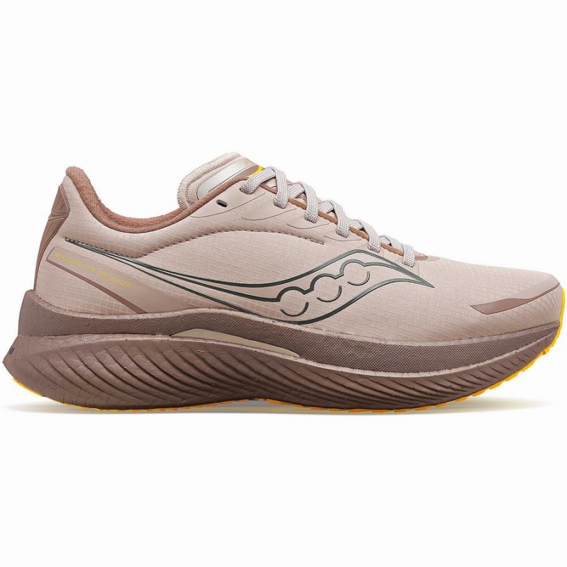 Sapatilhas Corrida Saucony Endorphin Speed 3 RUNSHIELD Feminino Smoke | Portugal S96478-Z85