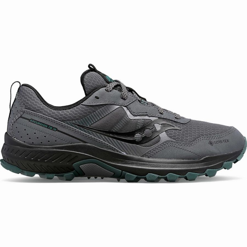 Sapatilhas Corrida Saucony Excursion TR16 GTX Masculino Cinzentas | Portugal S26894-J74