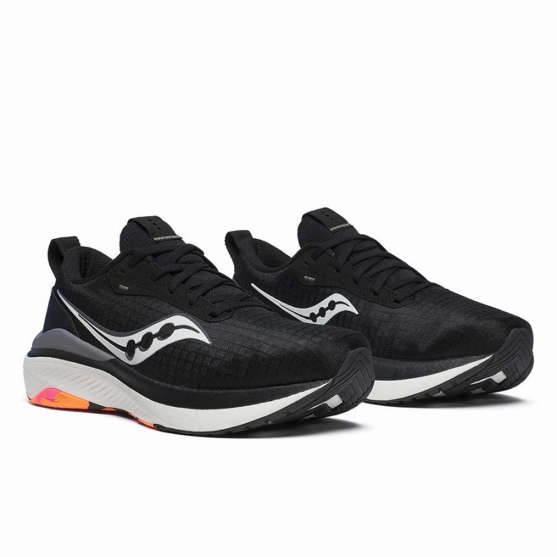 Sapatilhas Corrida Saucony Freedom Crossport Feminino Pretas | Portugal S69012-F59