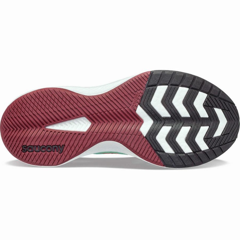 Sapatilhas Corrida Saucony Freedom Crossport Feminino Turquesa | Portugal S52904-J04