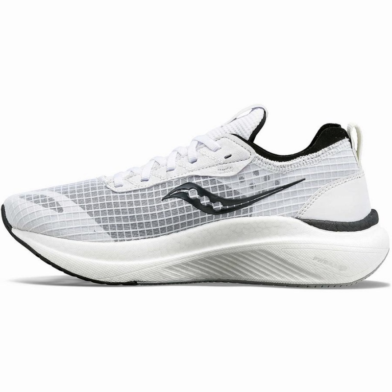 Sapatilhas Corrida Saucony Freedom Crossport Feminino Branco Pretas | Portugal S76805-L21