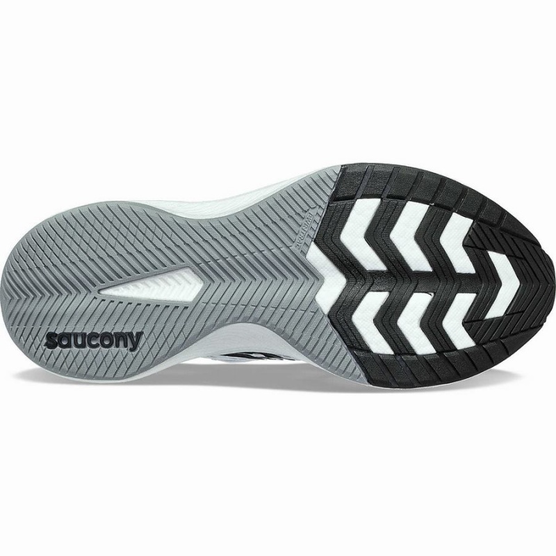 Sapatilhas Corrida Saucony Freedom Crossport Feminino Branco Pretas | Portugal S76805-L21