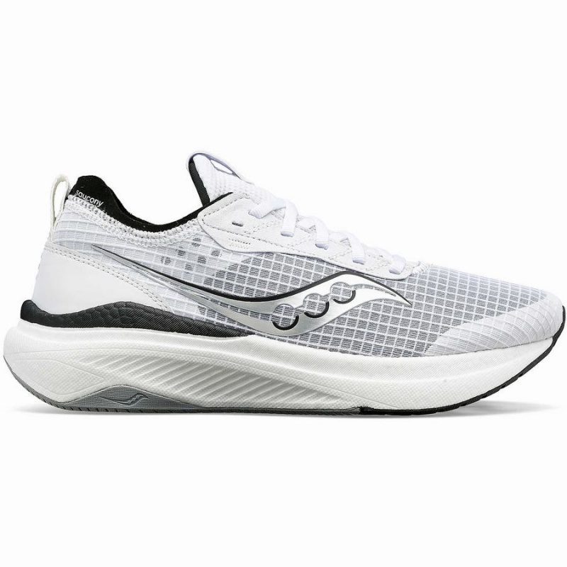 Sapatilhas Corrida Saucony Freedom Crossport Feminino Branco Pretas | Portugal S76805-L21